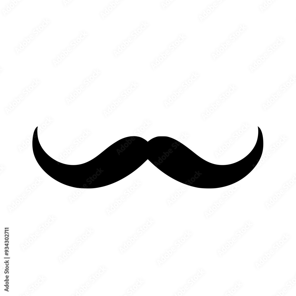 Moustache Vector Moustache Vector
