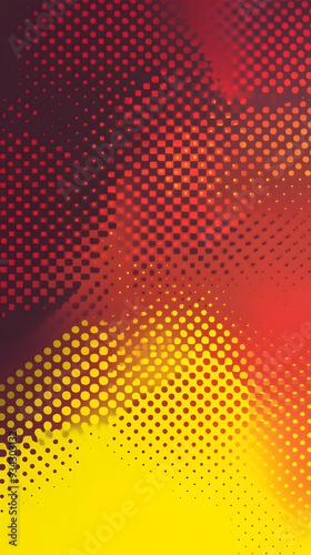 Red and Yellow Gradient, Abstract Image, Texture, Pattern Background, Wallpaper, Smartphone Cover and Screen, Cell Phone, Computer, Laptop, 9:16 and 16:9 Format