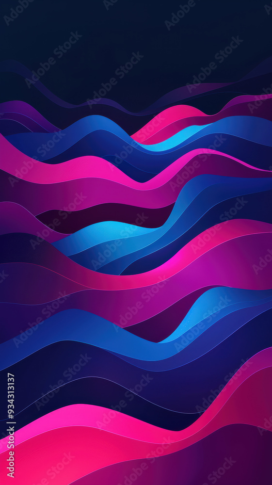 Blurred Edges Abstract Design Blurred Edges Abstract Design