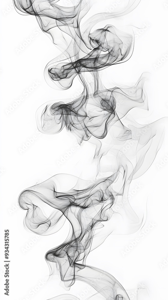 Smoke on White Background, Abstract Image, Texture, Pattern, Wallpaper, Cover and Screen of Smartphone, Cell Phone, Computer, Laptop, 9:16 and 16:9 Format Smoke on White Background, Abstract Image, Texture, Pattern, Wallpaper, Cover and Screen of Smartphone, Cell Phone, Computer, Laptop, 9:16 and 16:9 Format