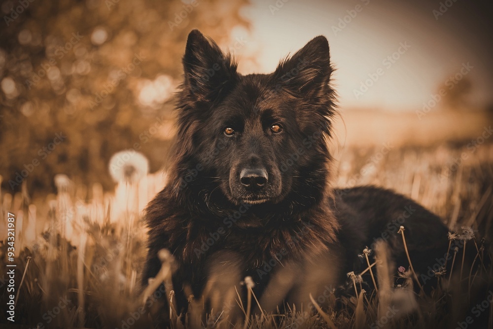 Fototapeta premium Altdeutscher Schäferhund