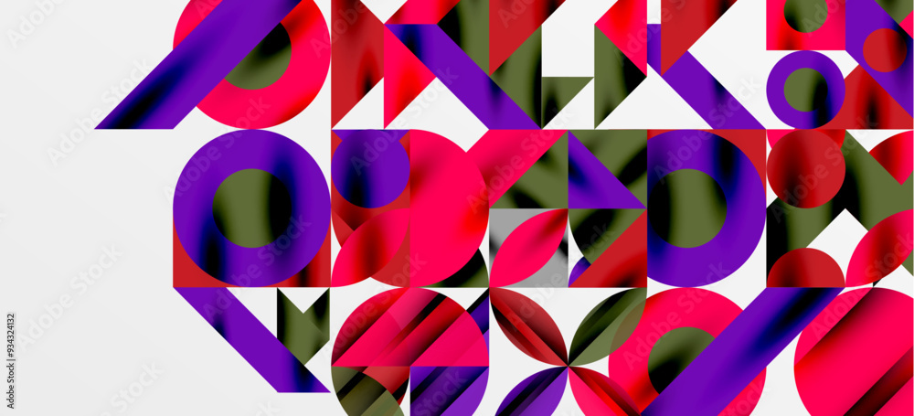 Geometric neo patterns. Abstract background for covers, banners, flyers and posters and other templates Geometric neo patterns. Abstract background for covers, banners, flyers and posters and other templates