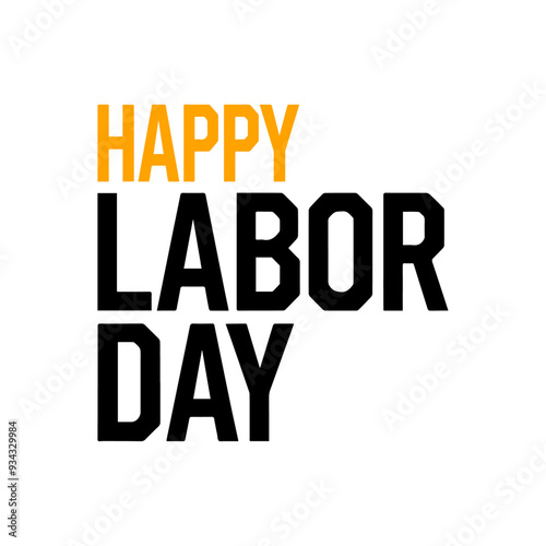 2nd September labor day T-shirt design happy labor day 