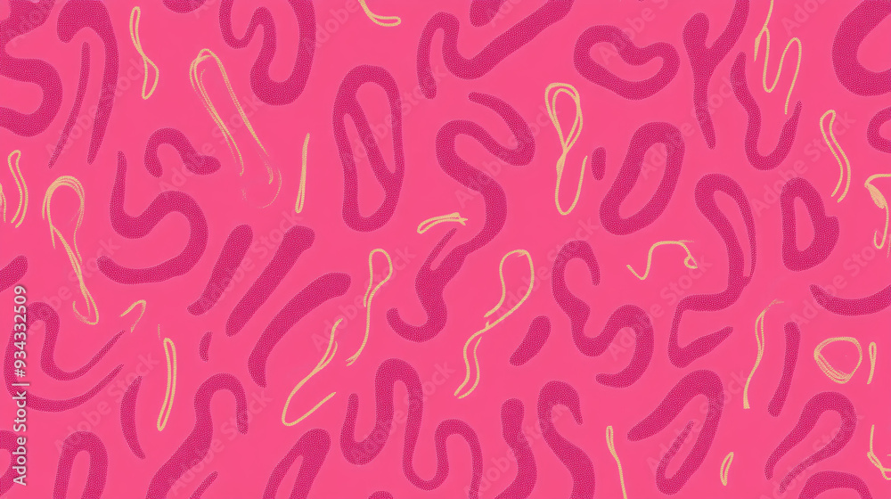 Abstract background including pink color, Generative AI. Abstract background including pink color, Generative AI.