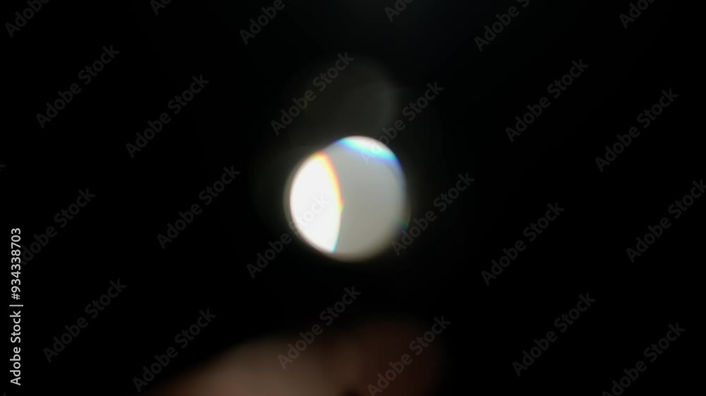 Real optical bokeh on black background Real optical bokeh on black background