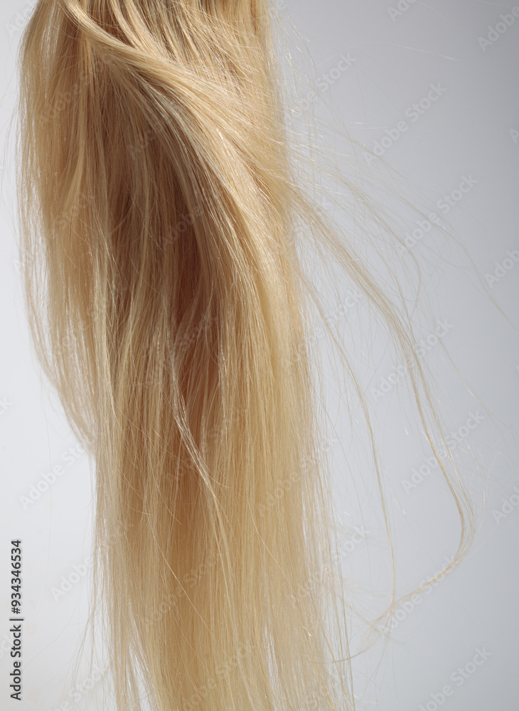 blond hair extension flying blond hair extension flying