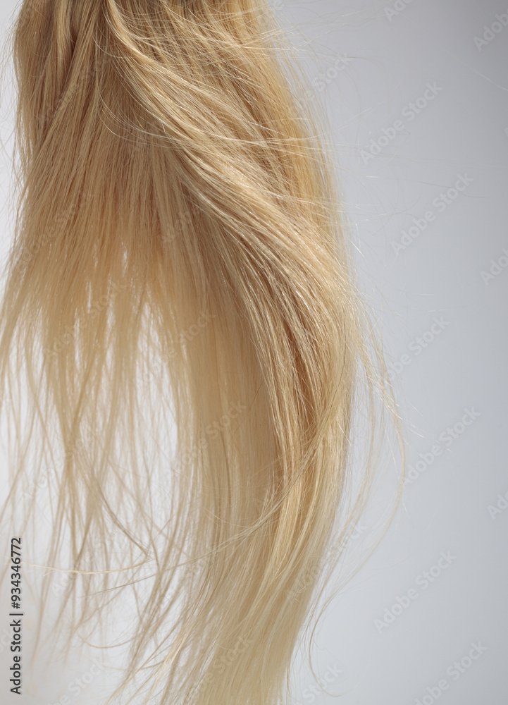 blond hair extension flying blond hair extension flying