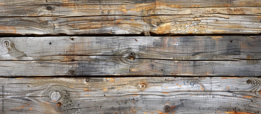 Background Of Wooden Worn Boards Background Of Wooden Worn Boards
