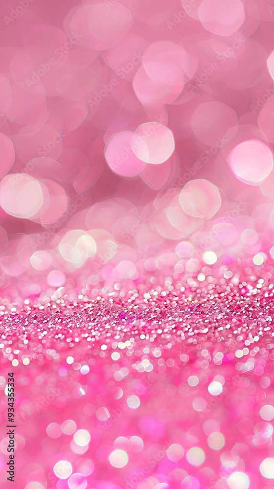 a close up of a pink glitter background a close up of a pink glitter background