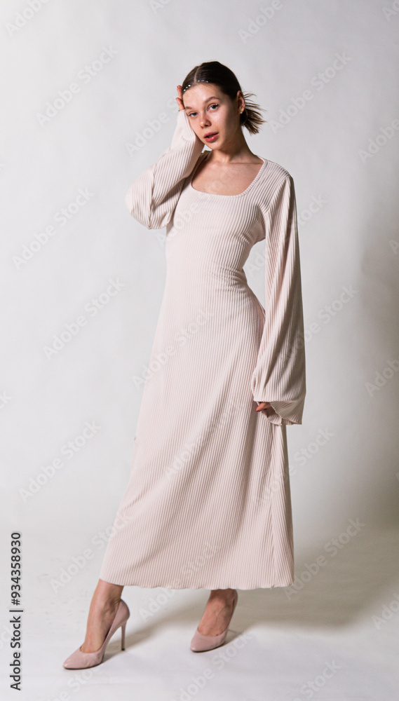woman model dress beauty attractive style studio lady young beautiful elegant white fashion woman model dress beauty attractive style studio lady young beautiful elegant white fashion