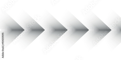 Black and white lines pattern with arrows shape. Transition background and jersey design. Vector Format Illustration. Fully editable vector element