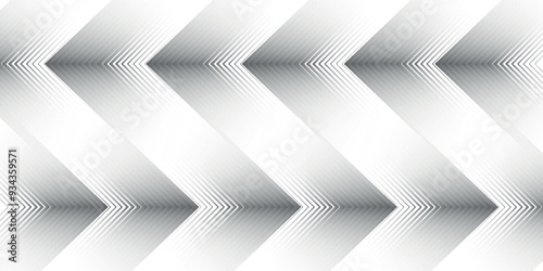 Black and white lines pattern with arrows shape. Transition background and jersey design. Vector Format Illustration. Fully editable vector element