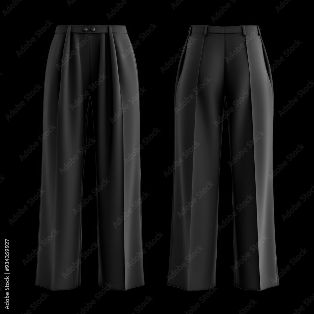 Dress_pants_seen_from_the_front_and_back