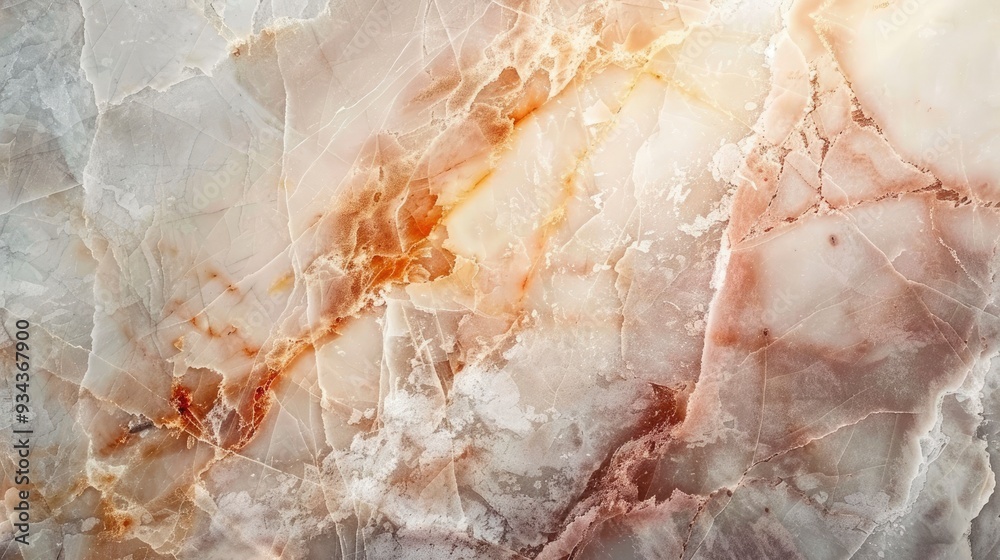 Fototapeta premium Natural marble texture and background with high resolution , ai