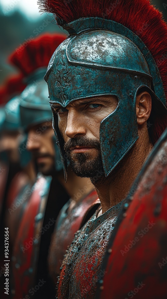 Ultra-realistic Spartan warrior, holding shield and spear, cinematic light, daylight. Ultra-realistic Spartan warrior, holding shield and spear, cinematic light, daylight.
