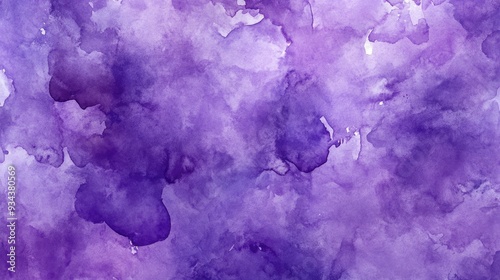 Violet watercolor texture backdrop photo