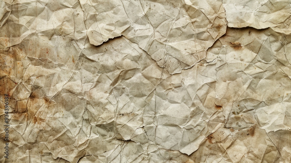 Fototapeta premium old paper texture background, seamless pattern , ai