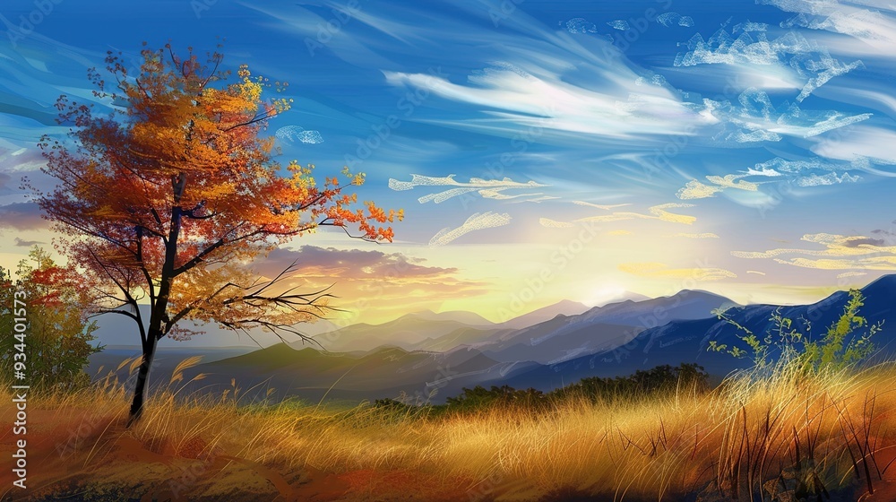Painting_Simple_landscape_images_landscape_photograph Painting_Simple_landscape_images_landscape_photograph