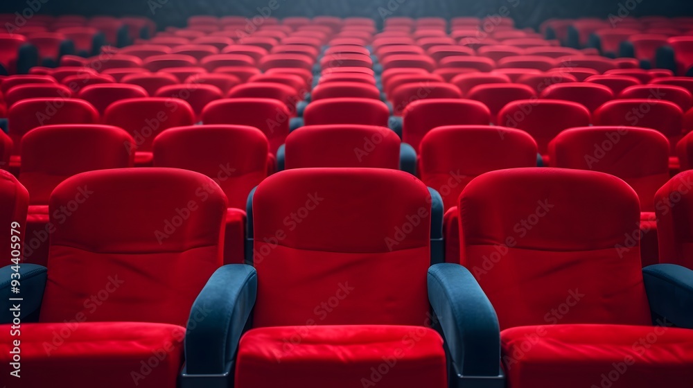 Obraz premium A simplistic representation of VIP seats at a discounted rate AI generated illustration