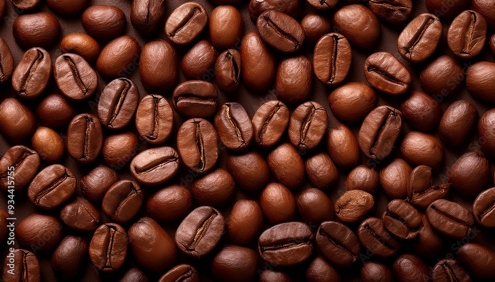 Perfectly scattered coffee beans background; closeup view of coffee beans with lighting; food photography; coffee beans and roasted beans; macro and detailed view of roasted coffee beans Perfectly scattered coffee beans background; closeup view of coffee beans with lighting; food photography; coffee beans and roasted beans; macro and detailed view of roasted coffee beans
