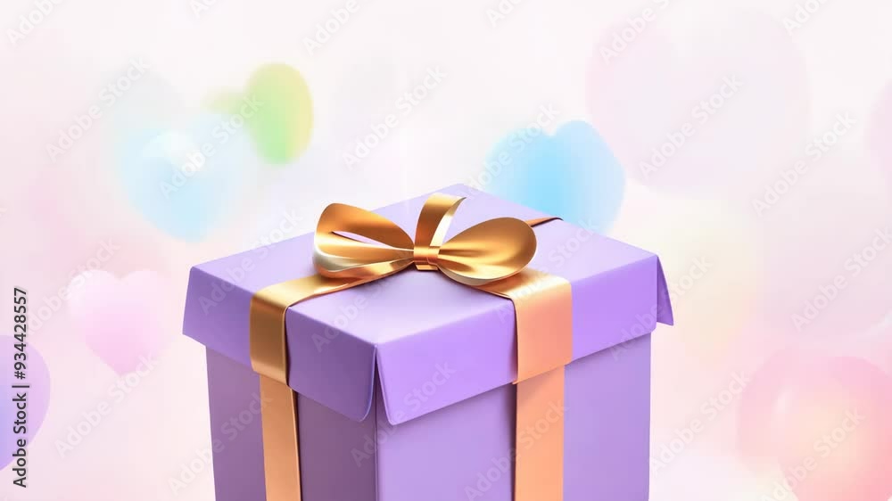 Surprise gift box present animation with shiny particular lights. Part of celebration, gift or entertainment. Happy Birthday, festive party. Singles Day, Black Friday sale. New Year, Merry Christmas Surprise gift box present animation with shiny particular lights. Part of celebration, gift or entertainment. Happy Birthday, festive party. Singles Day, Black Friday sale. New Year, Merry Christmas
