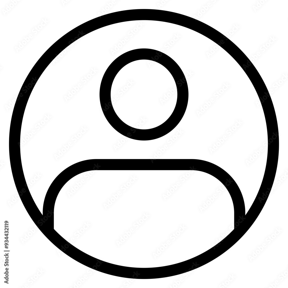 Profile Picture Icon Element For Design Profile Picture Icon Element For Design