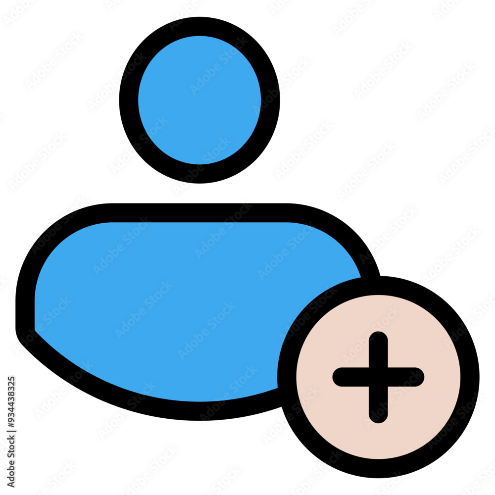 Add Contact Icon Element For Design Add Contact Icon Element For Design
