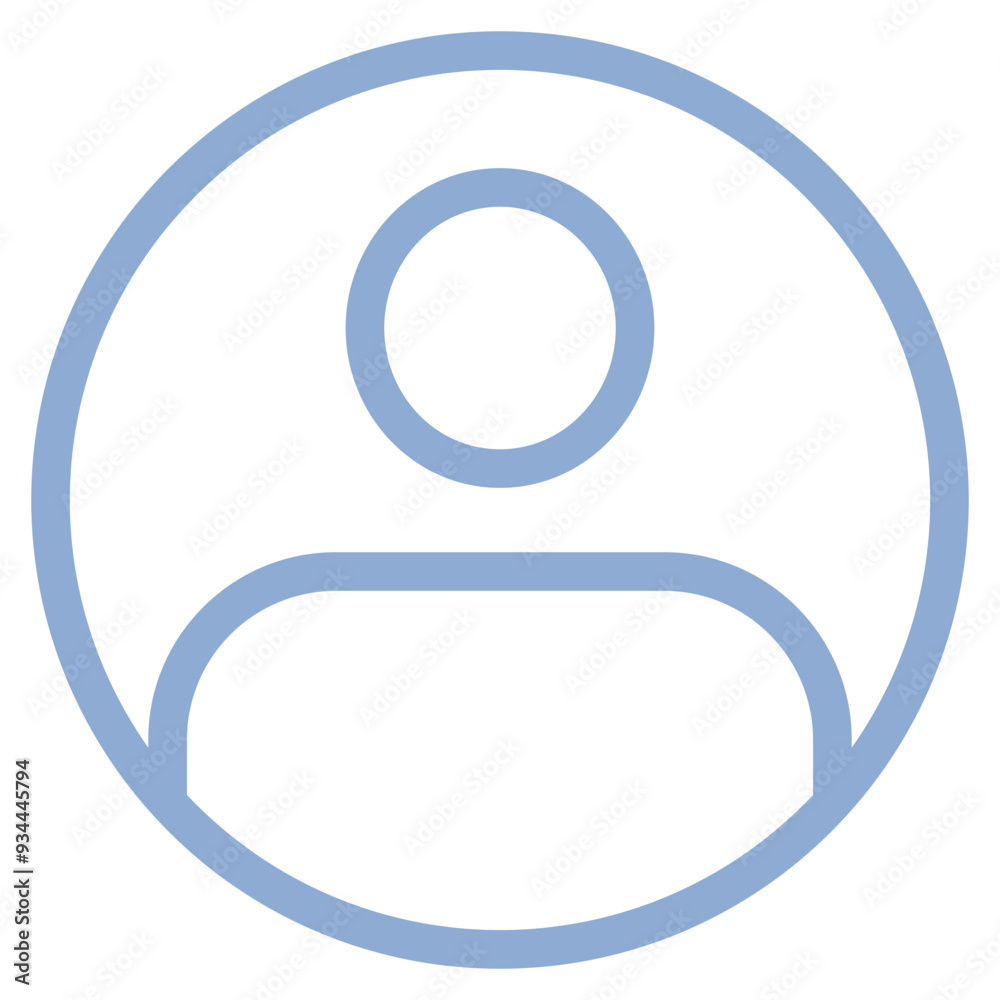 Profile Picture Icon Element For Design Profile Picture Icon Element For Design