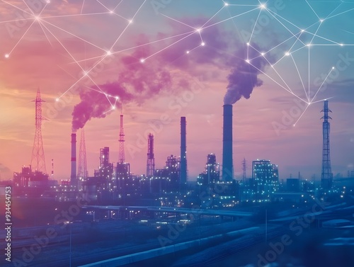 AI Driven Greenhouse Gas Emissions Monitoring and Reduction in Futuristic Urban Landscape