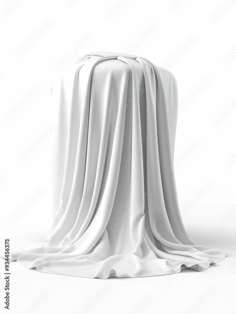 Sports Blanket Mockup Sports Blanket Mockup