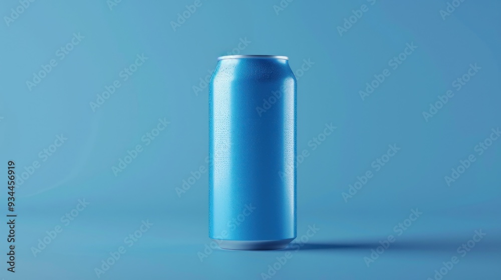 Sports Drink Can Mockup Sports Drink Can Mockup