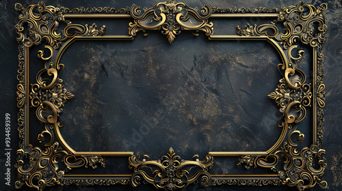 black golden background with texture wallpaper