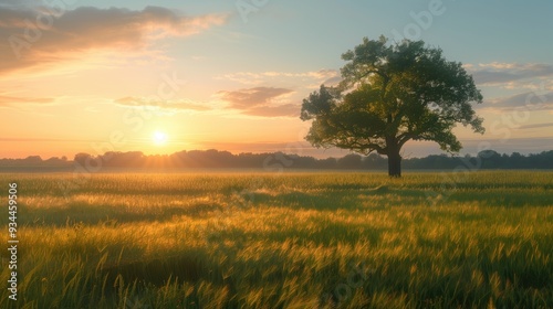 Free good morning scene wallpaper background photo