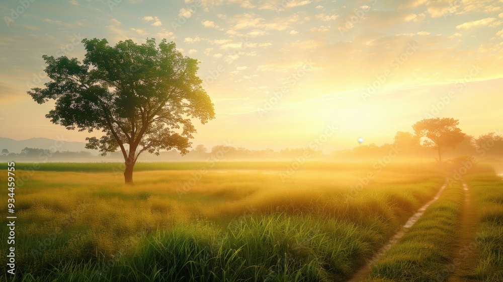 Free good morning scene wallpaper background photo Free good morning scene wallpaper background photo