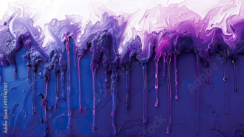 Purple paint texture background 