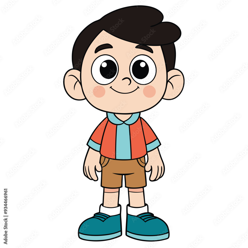 cartoon illustration of a person Adobe Illustrator Artwork cartoon illustration of a person Adobe Illustrator Artwork