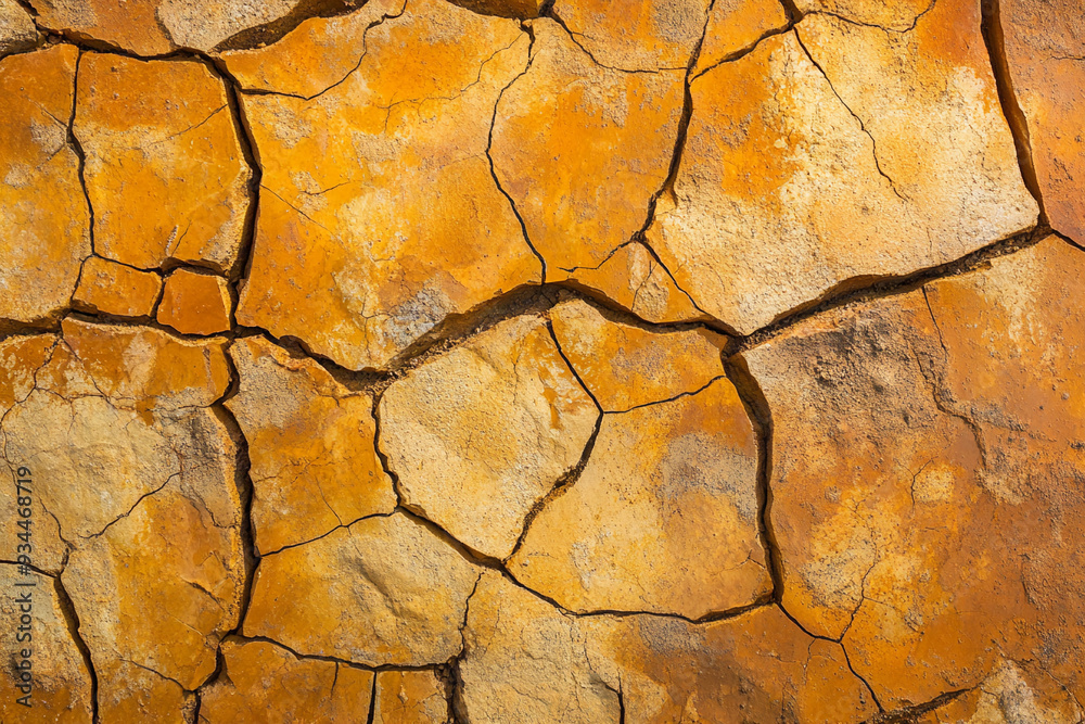 Cracked desert earth arid landscape Cracked desert earth arid landscape
