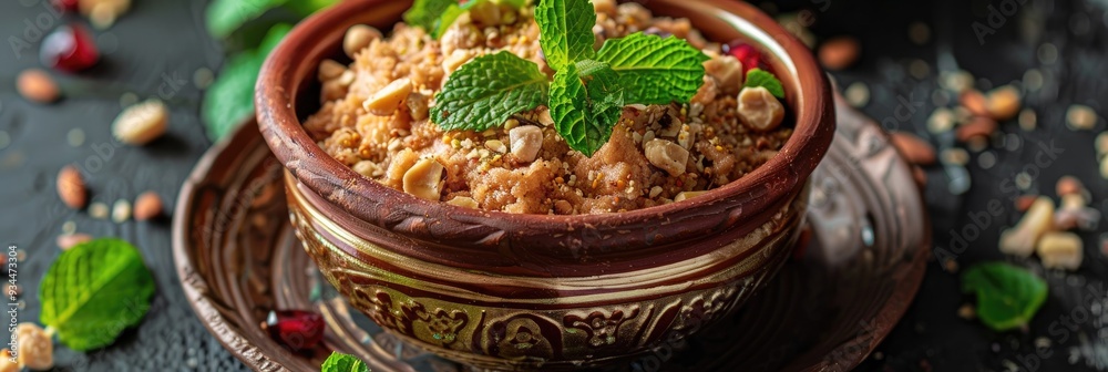 Classic Turkish Ramadan Sweet Gullac Classic Turkish Ramadan Sweet Gullac