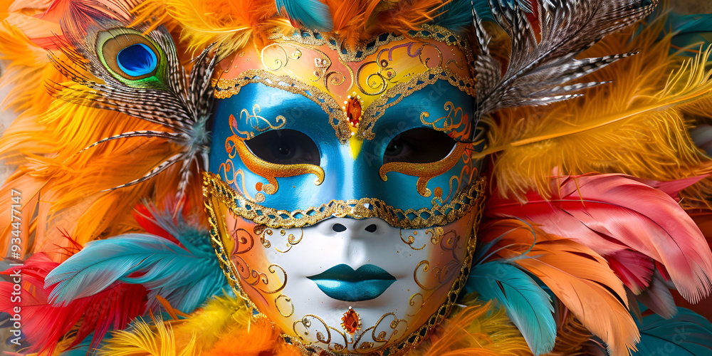 Carnival Mask Digital Art Design Isolated
Carnival Mask Digital Art Design Isolated