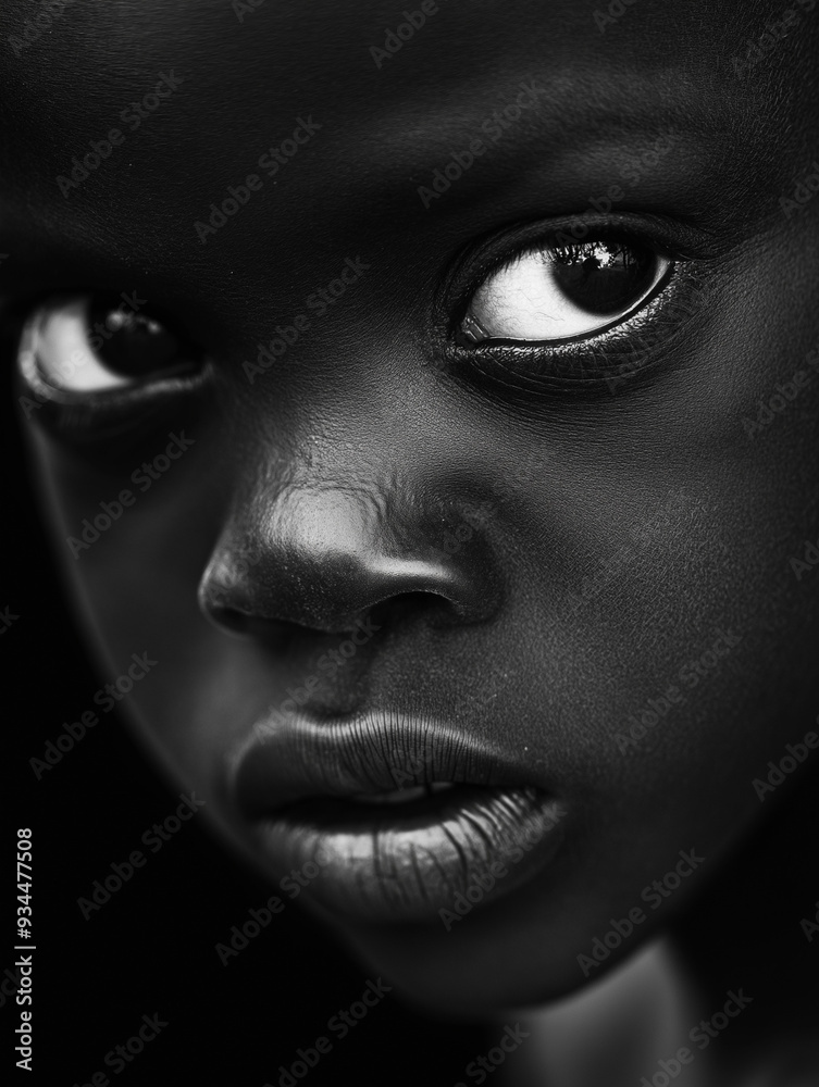beautiful black eyed child beautiful black eyed child