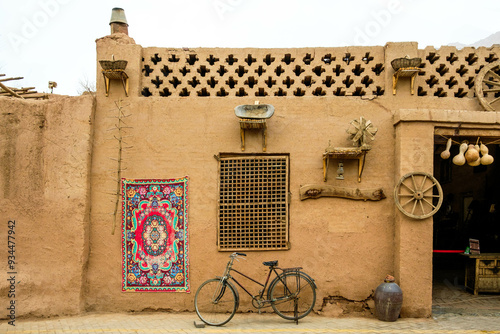 Photography Traditional Uyghur - Tuyoq village detail, in Xinjiang, China