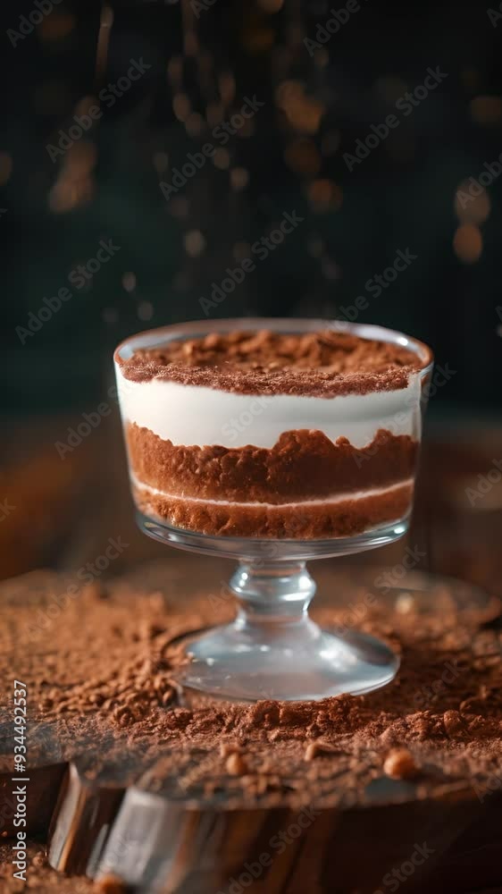Delicious Tiramisu Dessert