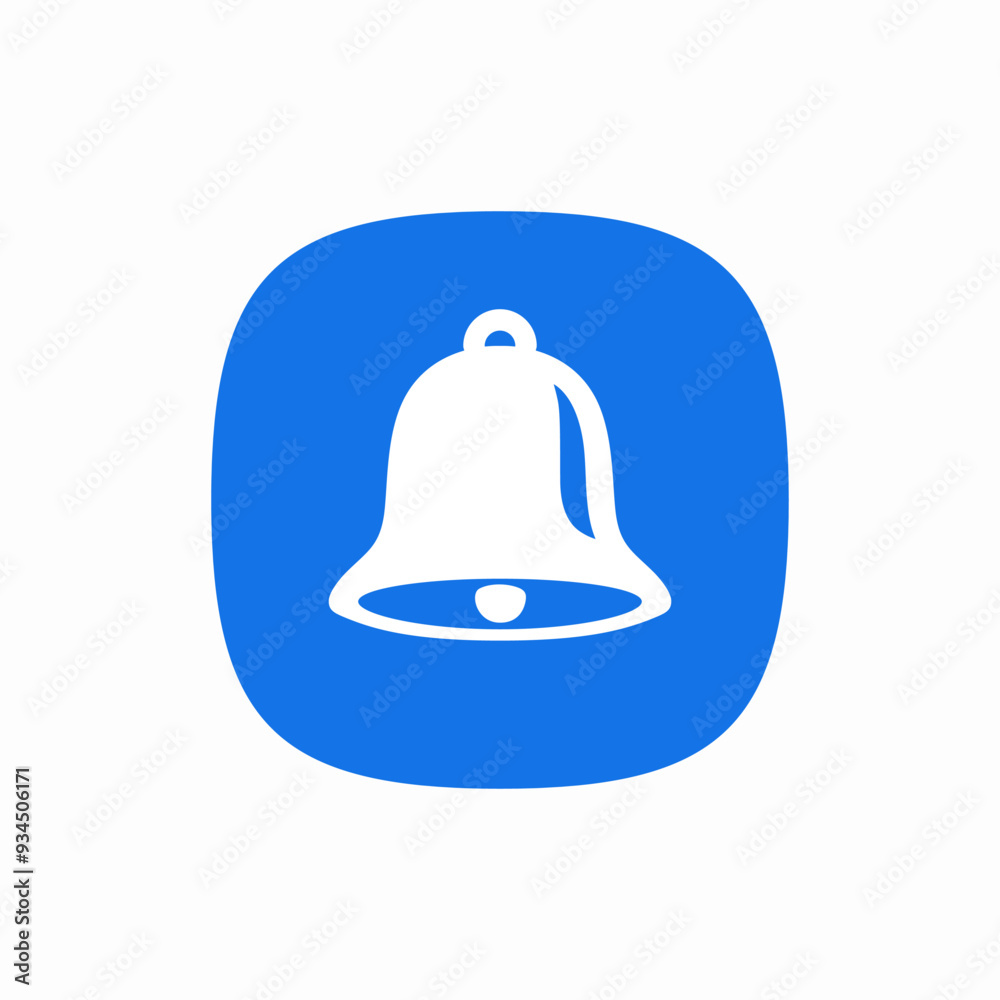 bell notification notice icon sign bell notification notice icon sign