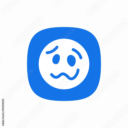 crazy mad emoji icon sign