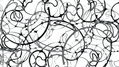 background design with line ornament. graphic line background