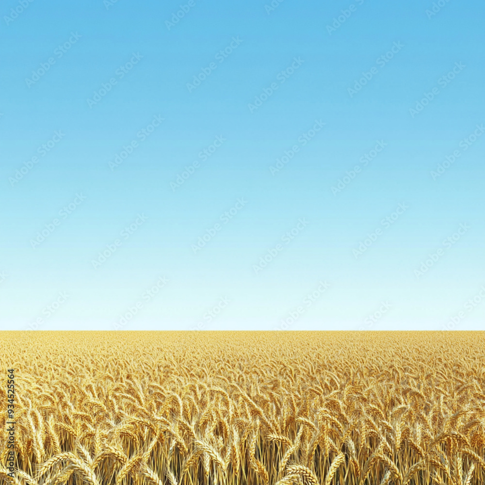 Naklejka premium Beautiful natural landscape view, cut background ready to use