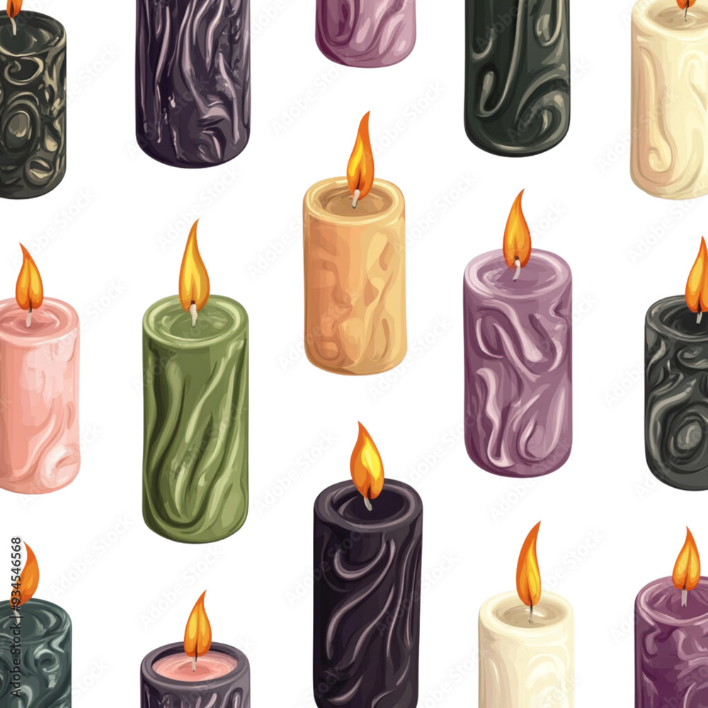 Beautiful pattern images of candles, cut out background, ready to use. Beautiful pattern images of candles, cut out background, ready to use.