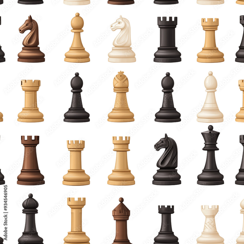 Beautiful pattern images of chess pieces, cut out background, ready to use. Beautiful pattern images of chess pieces, cut out background, ready to use.