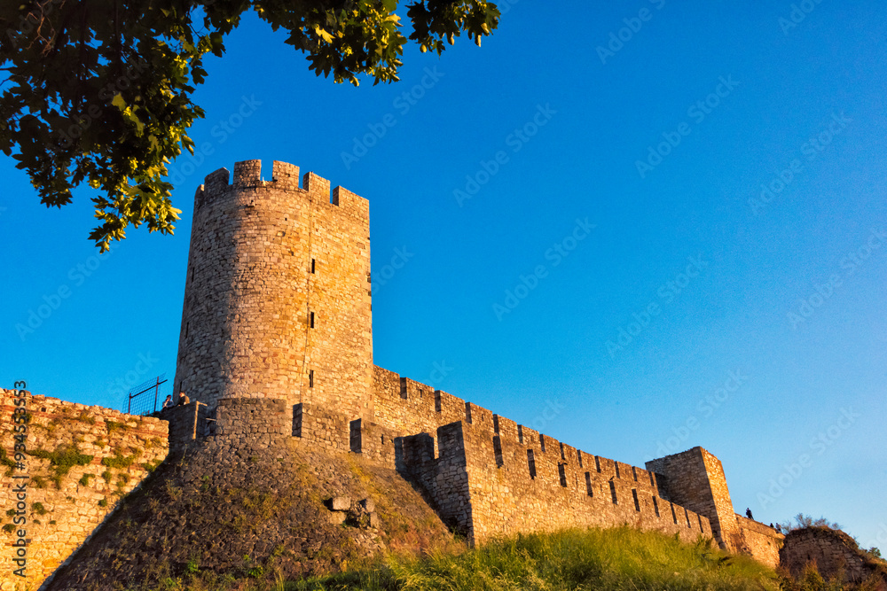 Belgrade Fortress, Belgrade, Serbia Belgrade Fortress, Belgrade, Serbia