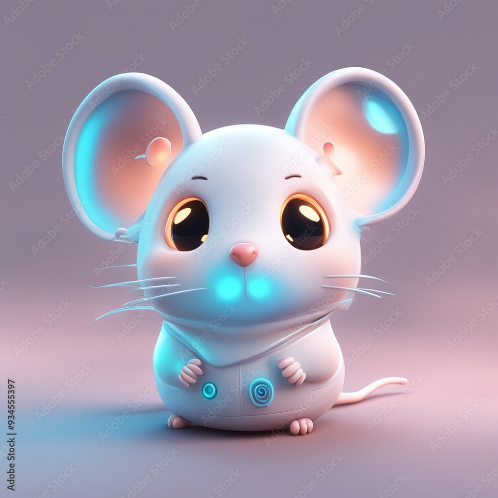 3d mouse with a mouse